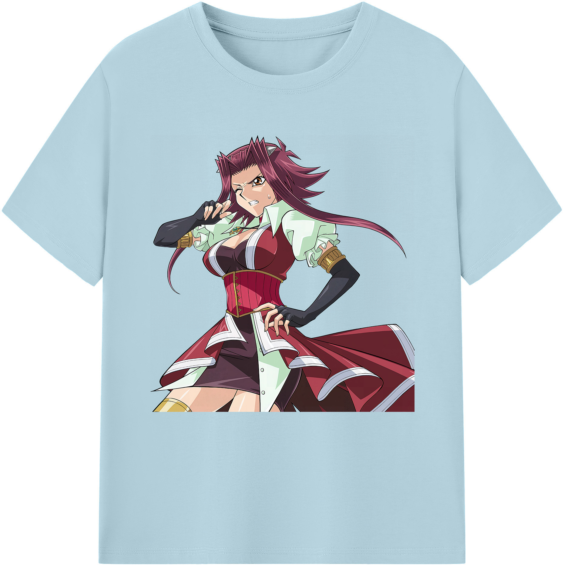 （画像用） 遊☆戯☆王 Yu-Gi-Oh! 綿100％半袖Tシャツ（フロントプリント）